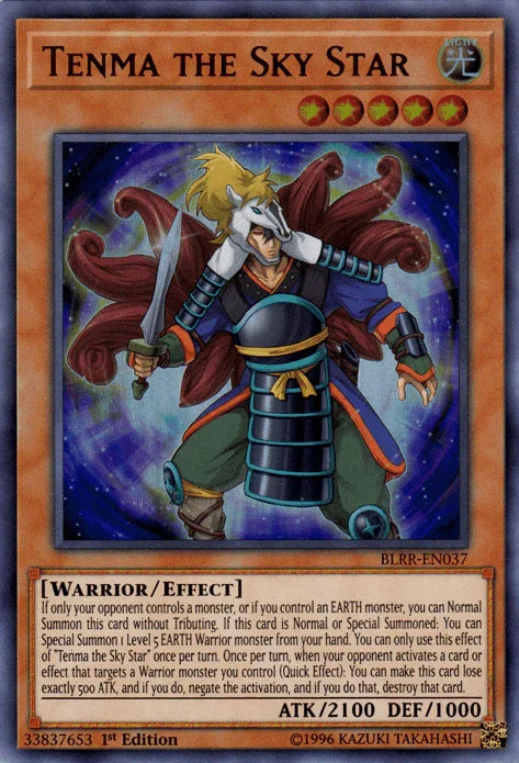 Tenma the Sky Star [BLRR-EN037] Ultra Rare