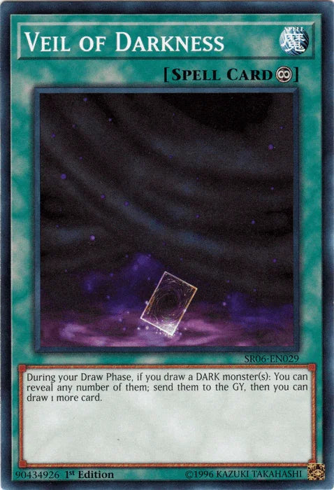Veil of Darkness [SR06-EN029] Common