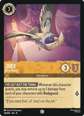 Joey - Blue Pigeon (36/204) [Reign of Jafar]