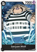 Sanjuan.Wolf (Reprint) [Starter Deck: Black Marshall.D.Teach]
