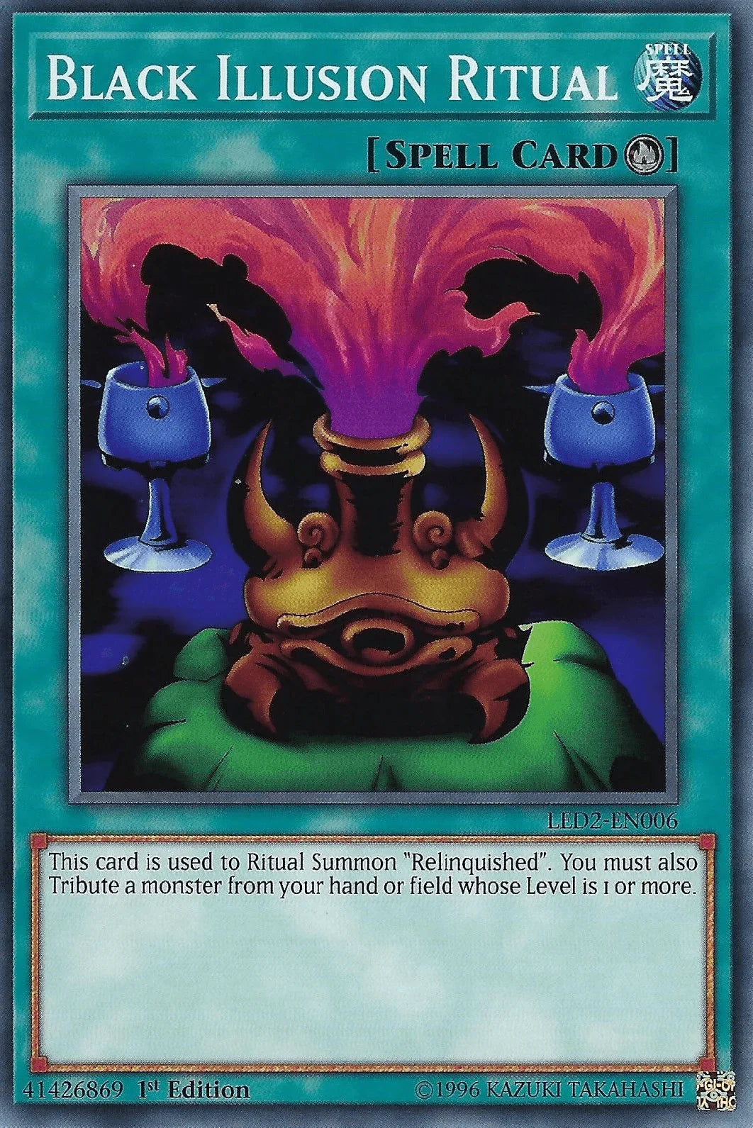 Black Illusion Ritual [LED2-EN006] Common