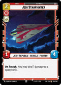 Jedi Starfighter (144/264) (144/264) [Legends of the Force]