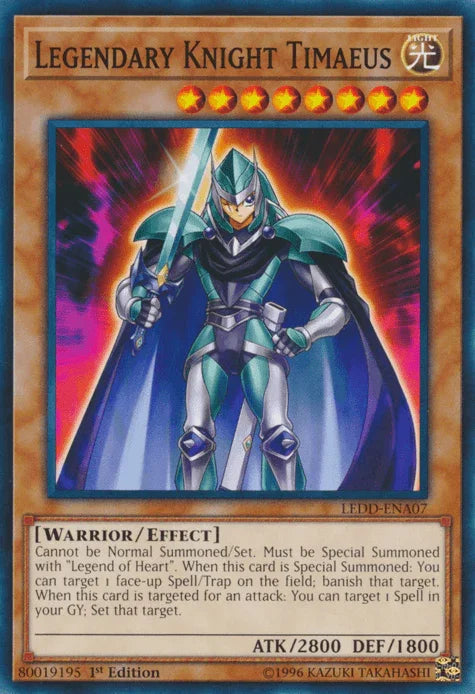 Legendary Knight Timaeus [LEDD-ENA07] Common
