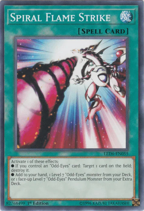 Spiral Flame Strike [LED6-EN055] Common