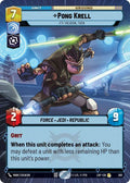Pong Krell (302) - It's Treason, Then (Hyperspace) (302) [Legends of the Force]