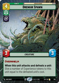 Drengir Spawn (350) (Hyperspace) (350) [Legends of the Force]