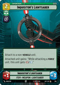 Inquisitor's Lightsaber (354) (Hyperspace) (354) [Legends of the Force]