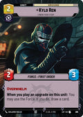 Kylo Ren (969) - I Know Your Story (Hyperspace Foil) (969) [Legends of the Force]