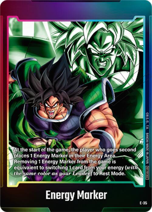 Energy Marker (E-35) [Fusion World Energy Markers]