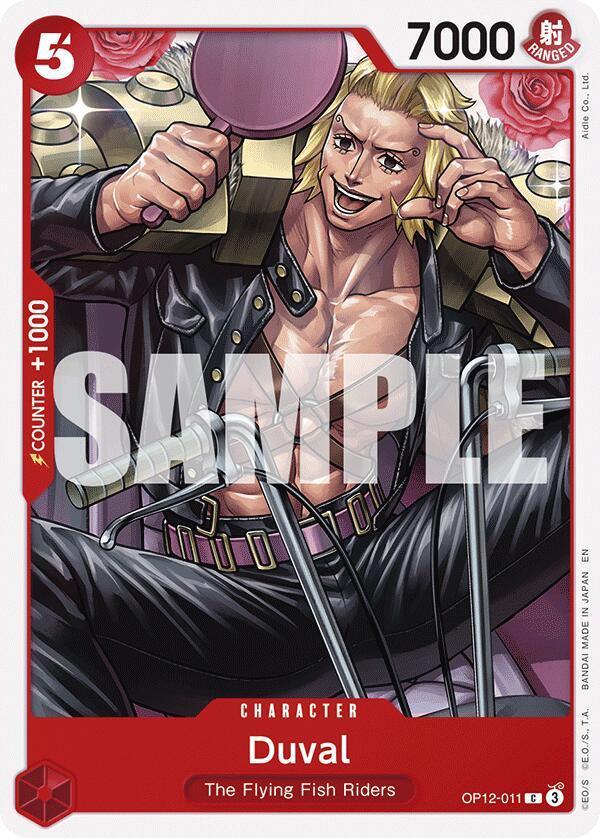 Duval [Legacy of the Master]