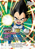 Vegeta (Mini) : DA - FP-047 (Tournament Pack 07 - Winner) [Fusion World Tournament Cards]