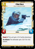 Han Solo (42/104) - Scruffy-Looking Nerf Herder (42/104) [Intro Battle: Hoth]