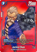 Jackie Chun (Limited Pack MANGA Version 01) [Tournament and Championship Promos]