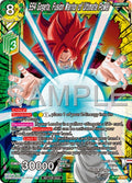 SS4 Gogeta, Fusion Warrior of Ultimate Power (Ultra-Bout Series Tournament Pack Vol.13) (P-711) [Tournament Promotion Cards]