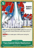 Two-Sword Style Rashomon [Legacy of the Master Release Event Cards]