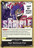 Hair Removal Fist [Legacy of the Master Release Event Cards]