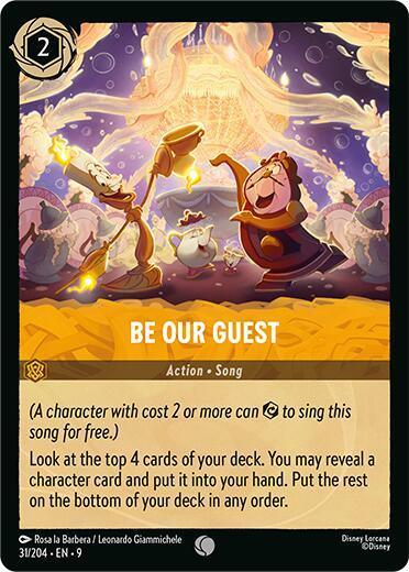 Be Our Guest (31/204) [Fabled]