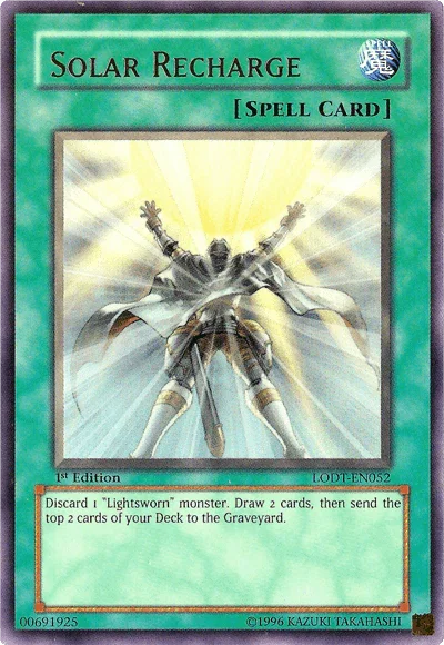 Solar Recharge [LODT-EN052] Ultra Rare
