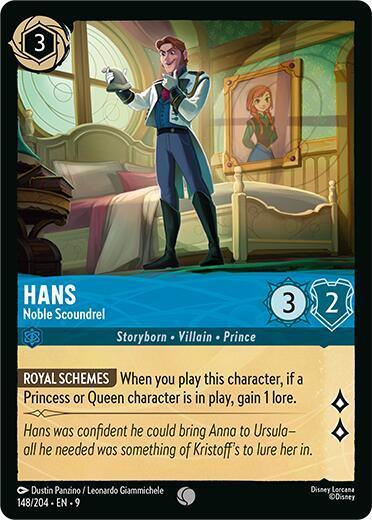 Hans - Noble Scoundrel (148/204) [Fabled]