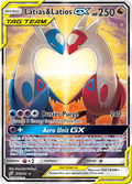 Latias & Latios GX (170/181) [Sun & Moon: Team Up]