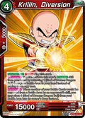 Krillin, Diversion (BT28-014) [Prismatic Clash]