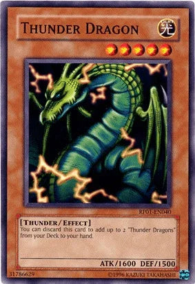 Thunder Dragon [RP01-EN040] Common