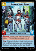 Dogmatic Shock Squad (36/264) (36/264) [Secrets of Power]