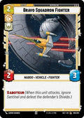 Bravo Squadron Fighter (199/264) (199/264) [Secrets of Power]