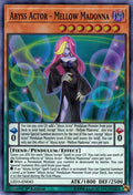 Abyss Actor - Mellow Madonna [LED3-EN045] Super Rare
