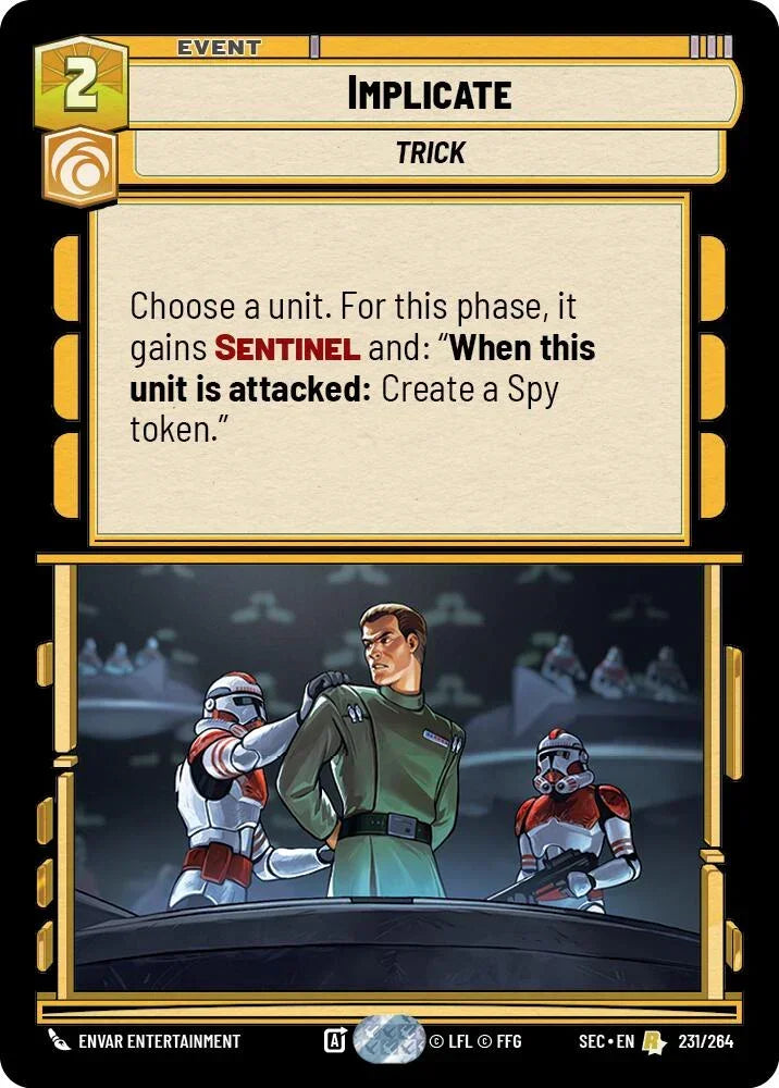 Implicate (231/264) (231/264) [Secrets of Power]