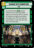 Charged with Corruption (637) (Foil) (637) [Secrets of Power]