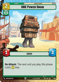 GNK Power Droid (866) (Hyperspace Foil) (866) [Secrets of Power]