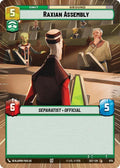 Raxian Assembly (874) (Hyperspace Foil) (874) [Secrets of Power]