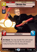 Dryden Vos - I Get All Worked Up (Hyperspace Foil) (893) (893) [Secrets of Power]
