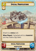 Special Modifications (983) (Hyperspace Foil) (983) [Secrets of Power]