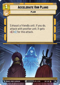 Accelerate Our Plans (984) (Hyperspace Foil) (984) [Secrets of Power]