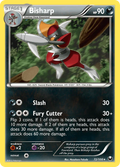 Bisharp (72/108) [Black & White: Dark Explorers]