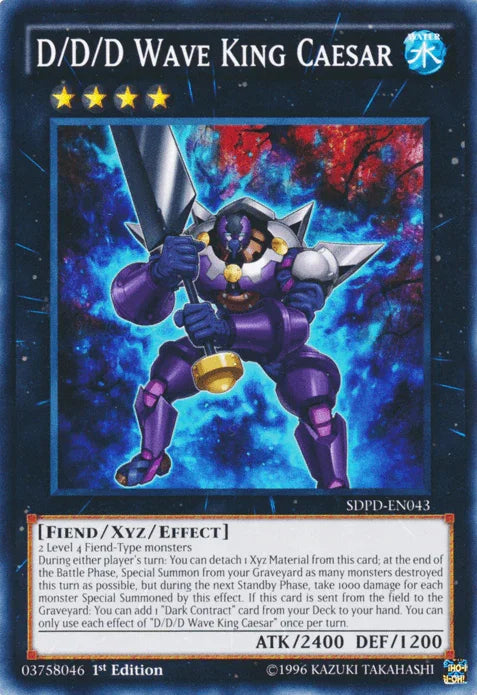 D/D/D Wave King Caesar [SDPD-EN043] Common