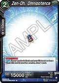 Zen-Oh, Omnipotence (BT29-099) [Fearsome Rivals]