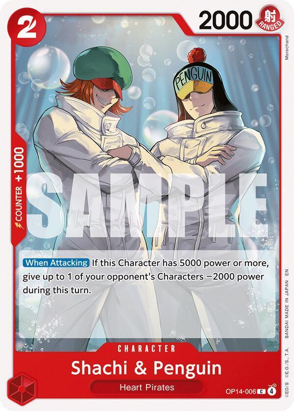 Shachi & Penguin [The Azure Sea's Seven]