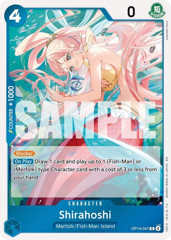 Shirahoshi [The Azure Sea's Seven]