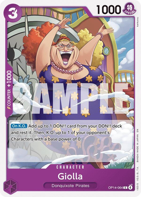 Giolla [The Azure Sea's Seven]