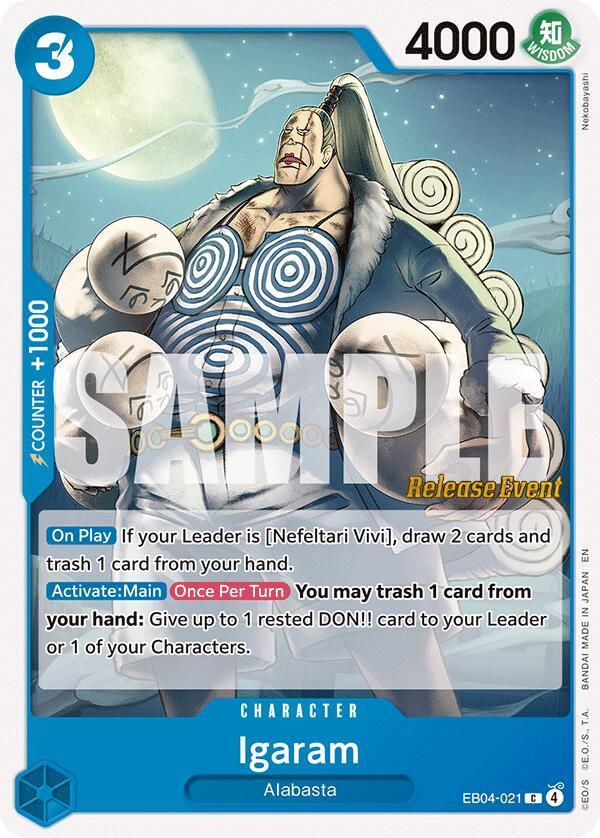 Igaram [The Azure Sea's Seven Release Event Cards]