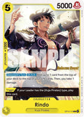 Rindo [The Azure Sea's Seven Release Event Cards]