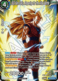 SS3 Son Goku, Preparing for the Final Battle (Ultra-Bout Series Tournament Pack Vol.1) (P-618) [Tournament Promotion Cards]