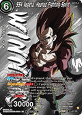 SS4 Vegeta, Heated Fighting Spirit (Ultra-Bout Series Tournament Pack Vol.1) (Winner) (P-457) [Tournament Promotion Cards]