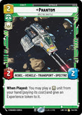 Phantom - Spectre Shuttle (144/264) (144/264) [A Lawless Time]