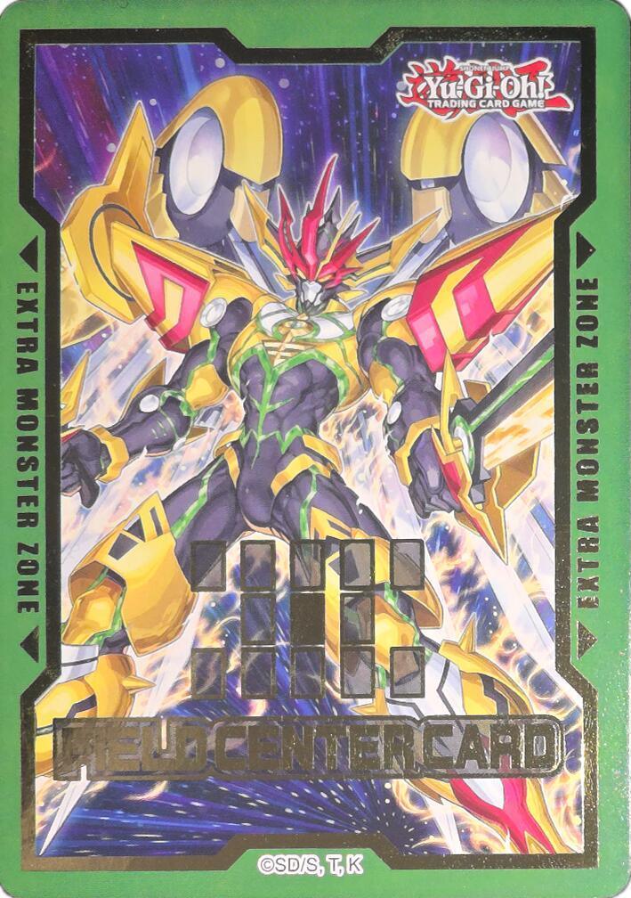 Field Center Token: Number F0: Utopic Future Zexal (Duelist's Advance) Promo