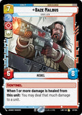 Baze Malbus - Good Luck (47/264) (47/264) [A Lawless Time]