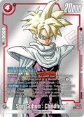 Son Gohan : Childhood (FP-057) (Tournament Pack MANGA ver. SPECIAL) [Fusion World Tournament Cards]